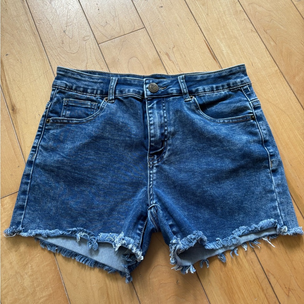 Denim Blue Women's Shorts